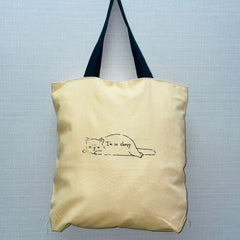 EcoCarry Cotton Utility Tote Bag