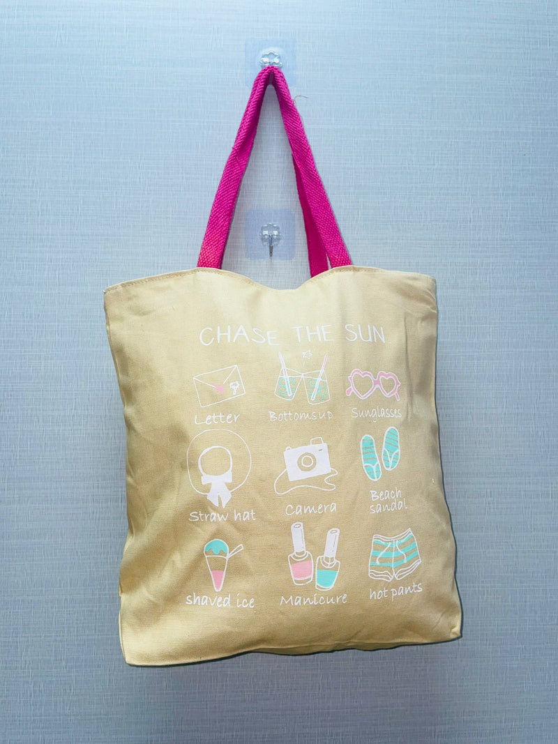 EcoCarry Cotton Utility Tote Bag