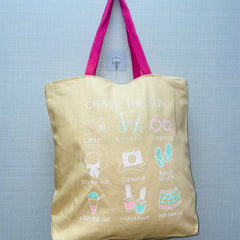 EcoCarry Cotton Utility Tote Bag