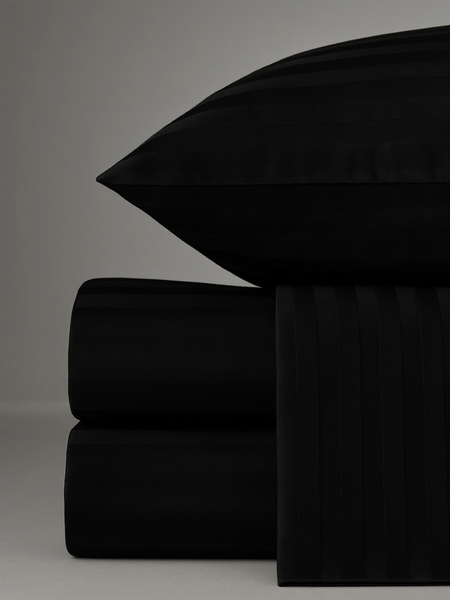 Blackout Bliss - Black Bedsheet