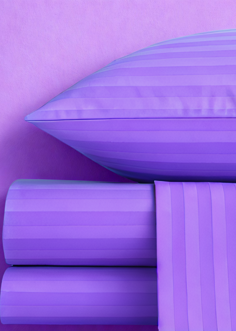 Blushing Purple Bedsheet