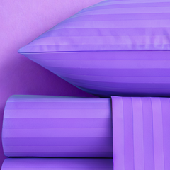 Blushing Purple Bedsheet