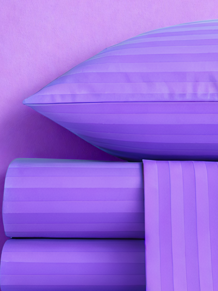Blushing Purple Bedsheet