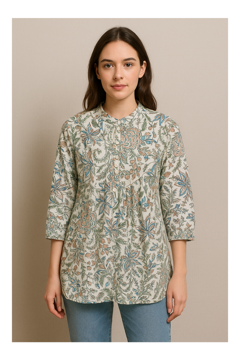 Amber Garden Everyday Wear Top