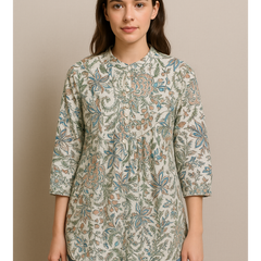 Amber Garden Everyday Wear Top