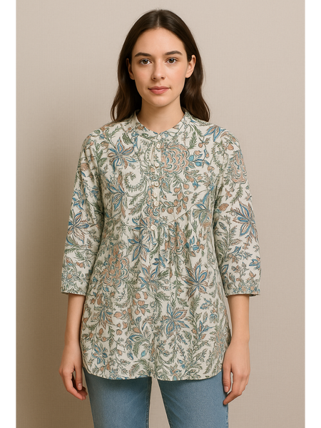 Amber Garden Everyday Wear Top