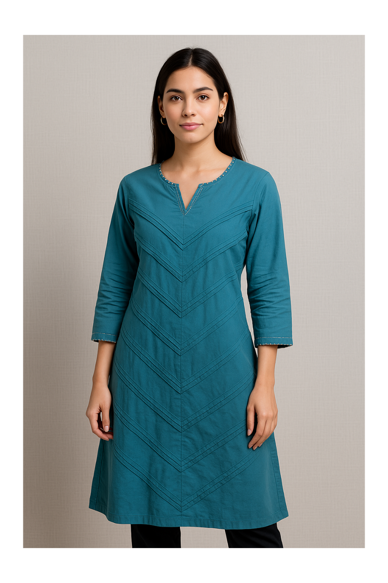 Scarlet Ridge Kurta Top