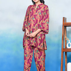 Floral Serenity Kurta Co-ord Set