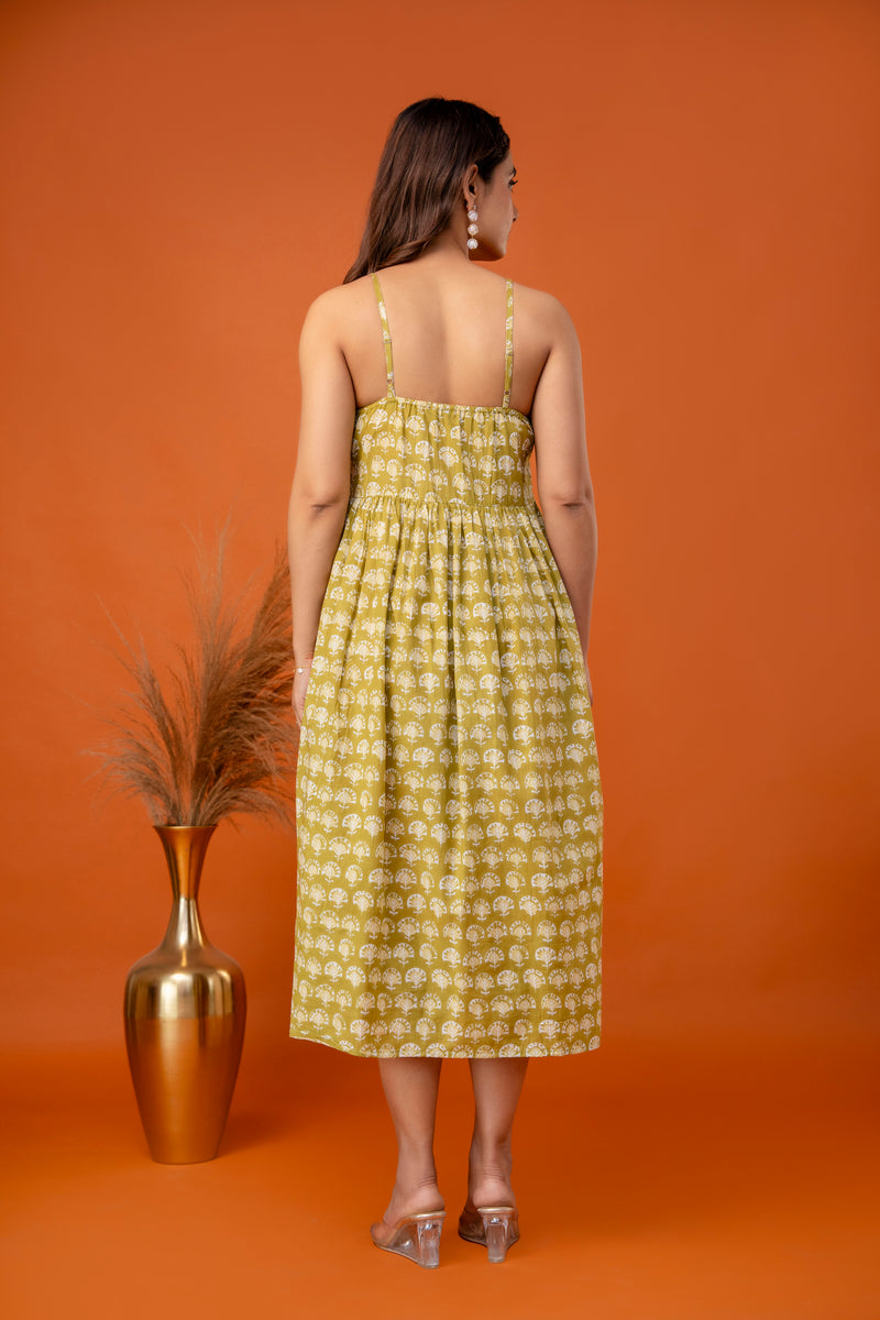Olive Aura Classic Strappy