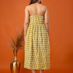Olive Aura Classic Strappy