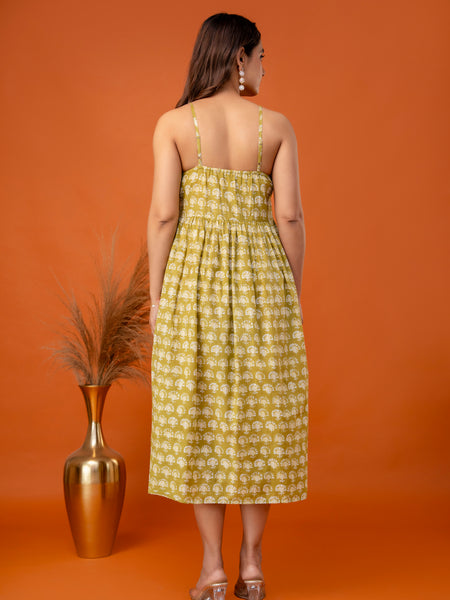 Olive Aura Classic Strappy