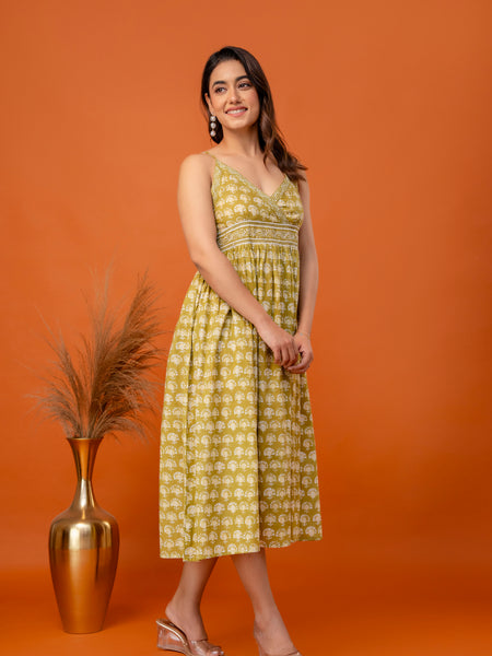 Olive Aura Classic Strappy