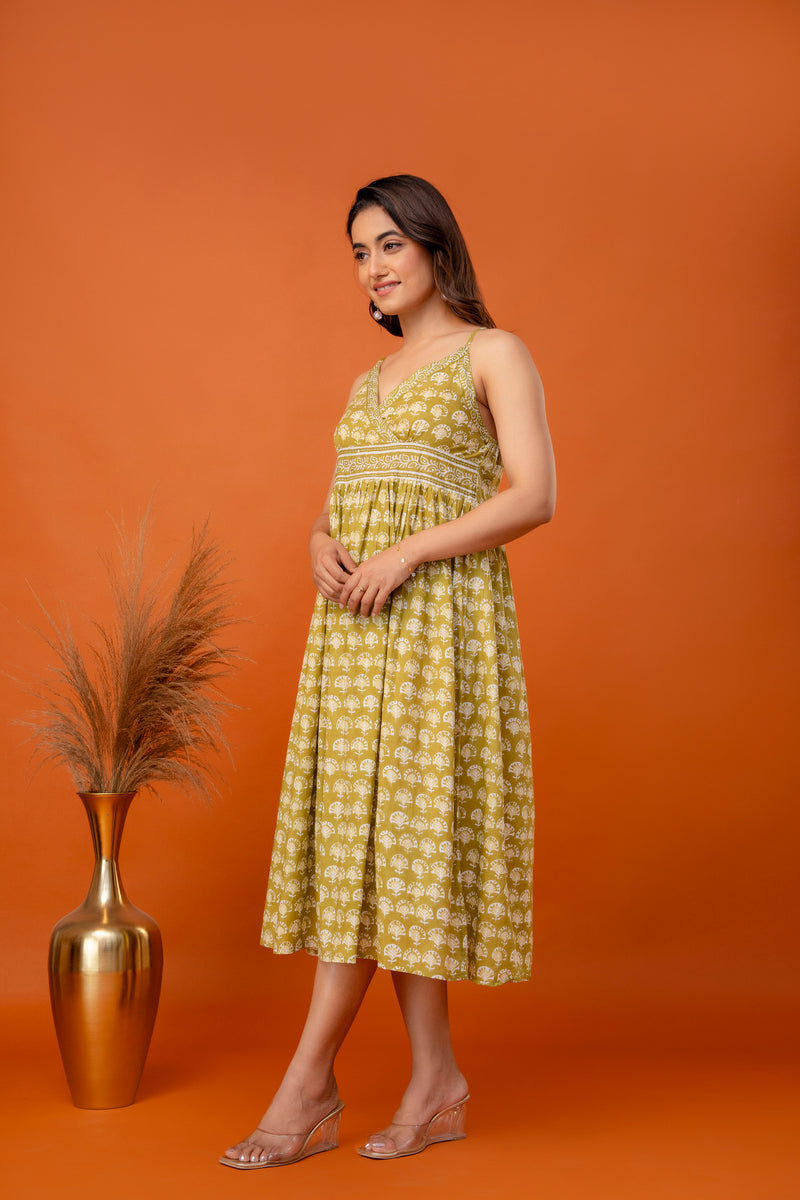 Olive Aura Classic Strappy