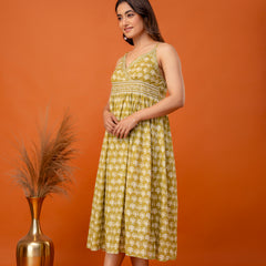 Olive Aura Classic Strappy