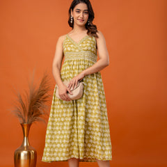 Olive Aura Classic Strappy