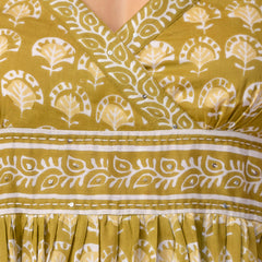 Olive Aura Classic Strappy