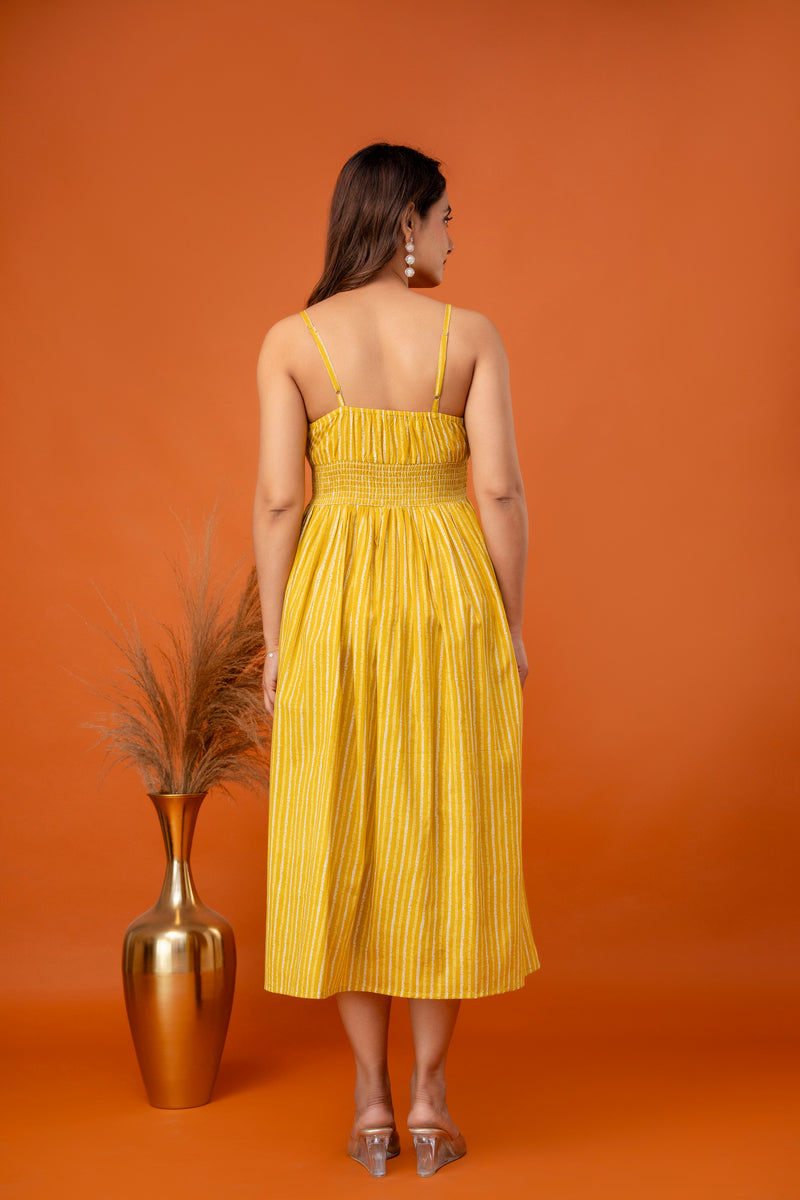 Sunbeam Stripe Classic Strappy