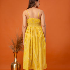 Sunbeam Stripe Classic Strappy