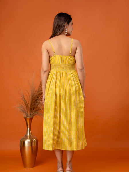 Sunbeam Stripe Classic Strappy