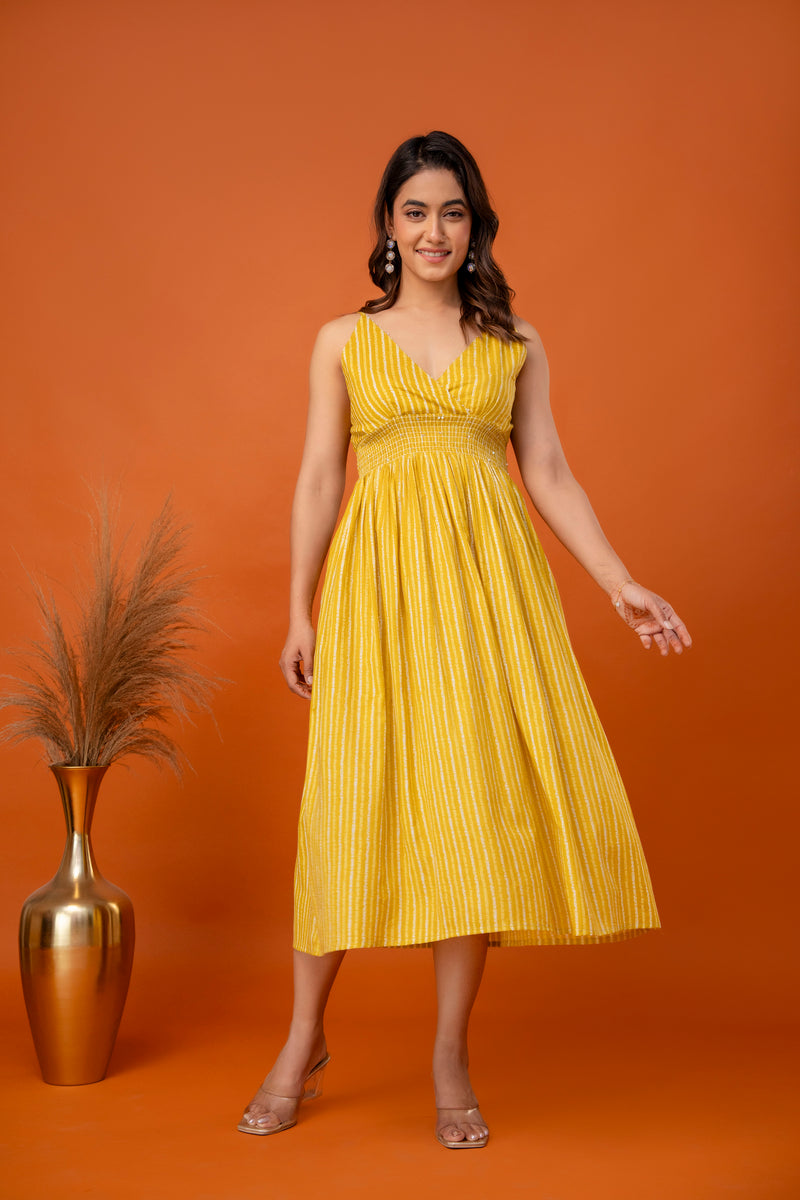 Sunbeam Stripe Classic Strappy
