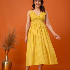 Sunbeam Stripe Classic Strappy