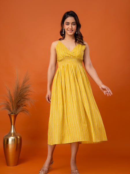Sunbeam Stripe Classic Strappy