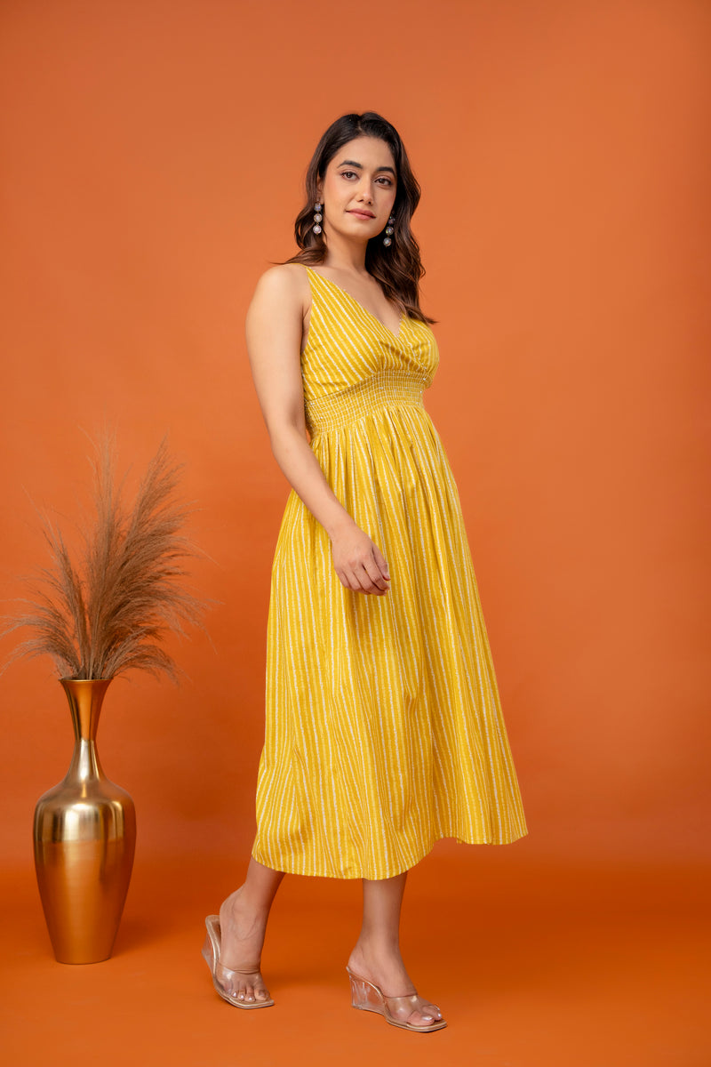 Sunbeam Stripe Classic Strappy