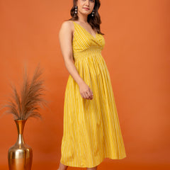Sunbeam Stripe Classic Strappy