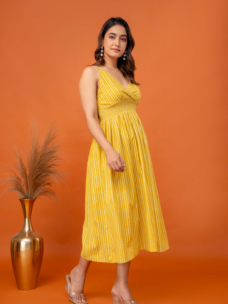 Sunbeam Stripe Classic Strappy