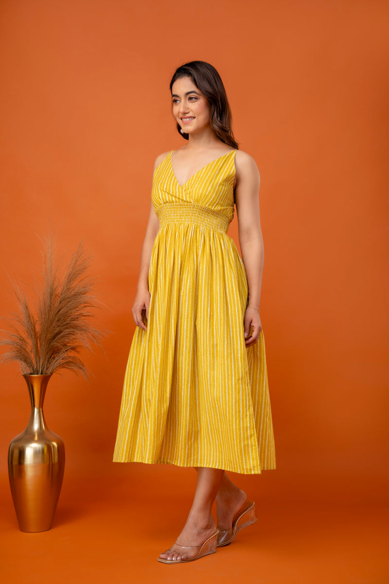 Sunbeam Stripe Classic Strappy