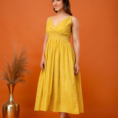 Sunbeam Stripe Classic Strappy