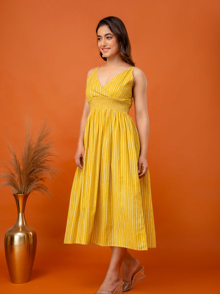 Sunbeam Stripe Classic Strappy