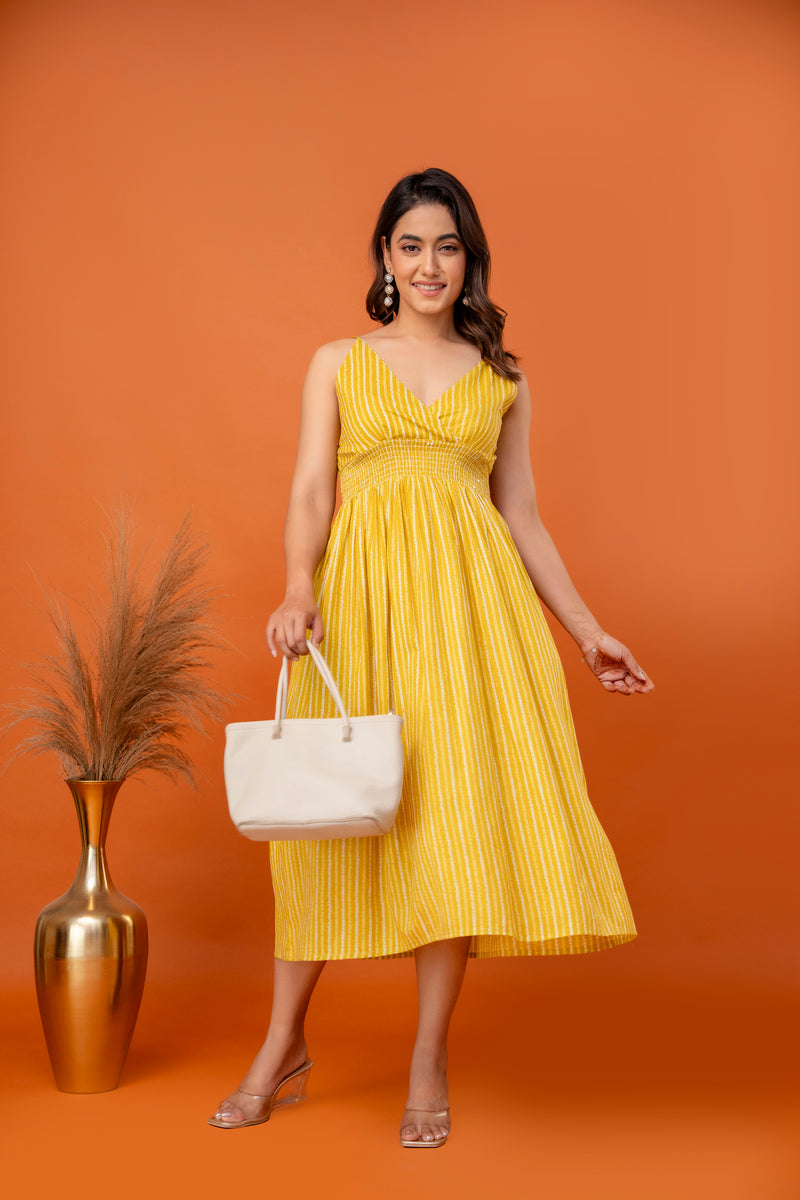 Sunbeam Stripe Classic Strappy