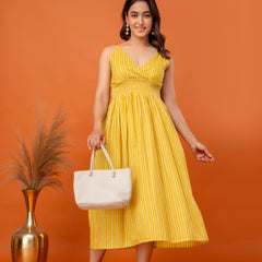 Sunbeam Stripe Classic Strappy