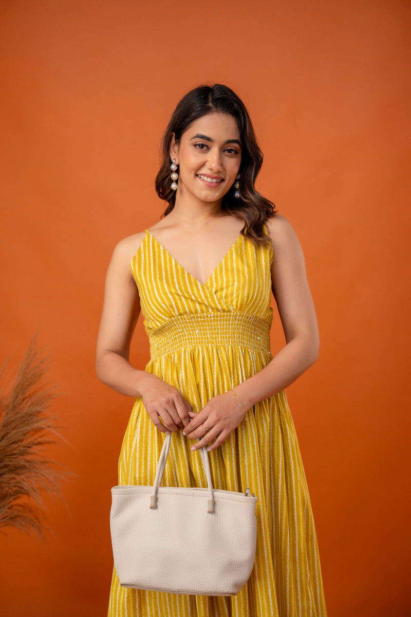 Sunbeam Stripe Classic Strappy