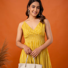 Sunbeam Stripe Classic Strappy