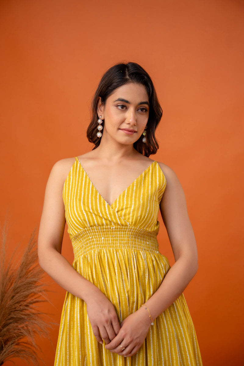 Sunbeam Stripe Classic Strappy