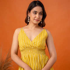 Sunbeam Stripe Classic Strappy