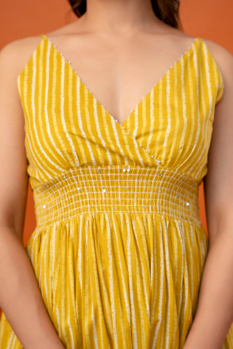 Sunbeam Stripe Classic Strappy