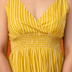 Sunbeam Stripe Classic Strappy