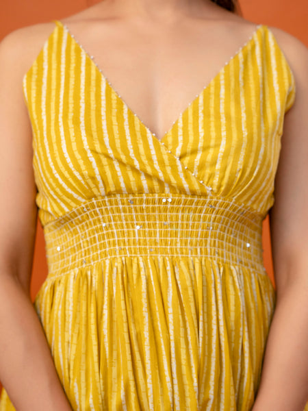 Sunbeam Stripe Classic Strappy