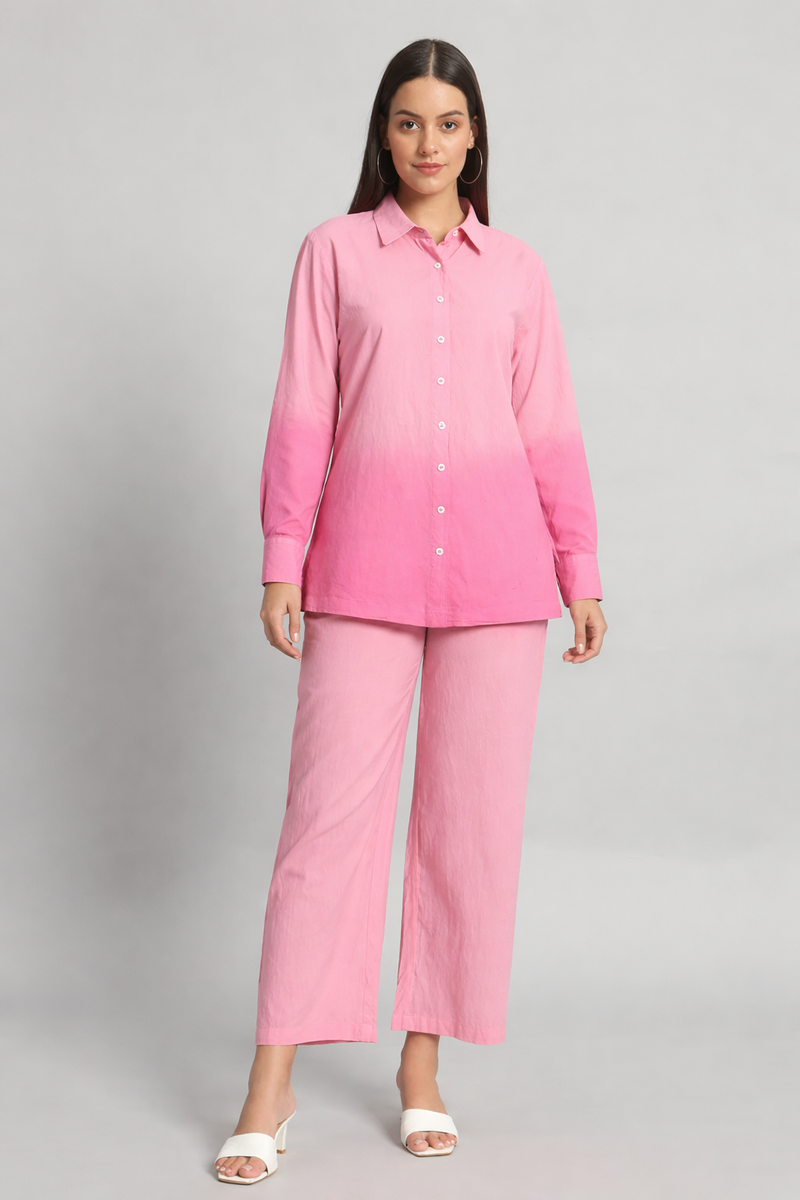 Blush Glow Ombre Co-ord Set