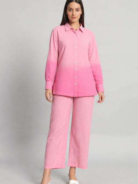 Blush Glow Ombre Co-ord Set