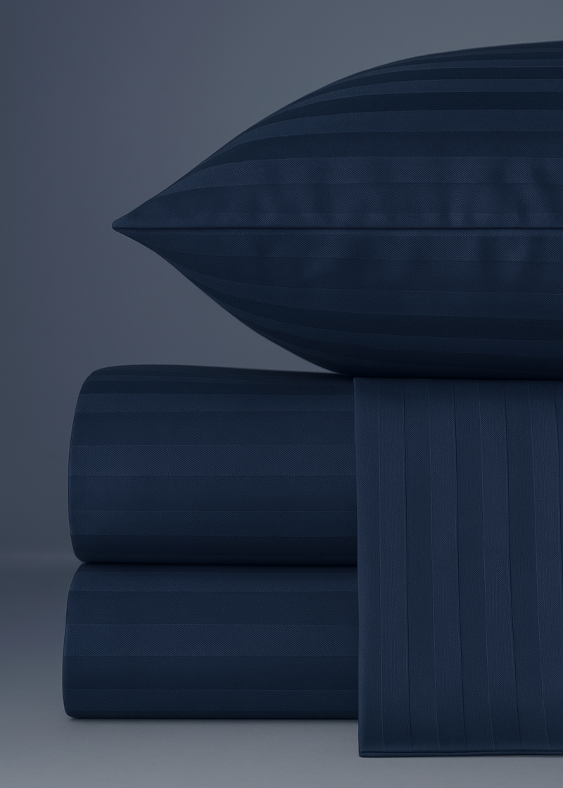Midnight Navy Bedsheet