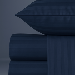 Midnight Navy Bedsheet