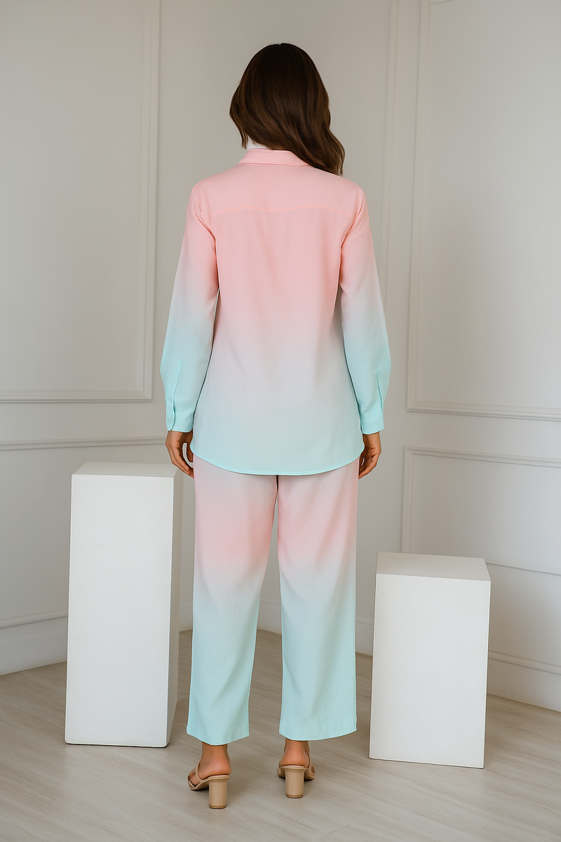 Sunset Hues Co-ord Set