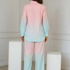 Sunset Hues Co-ord Set