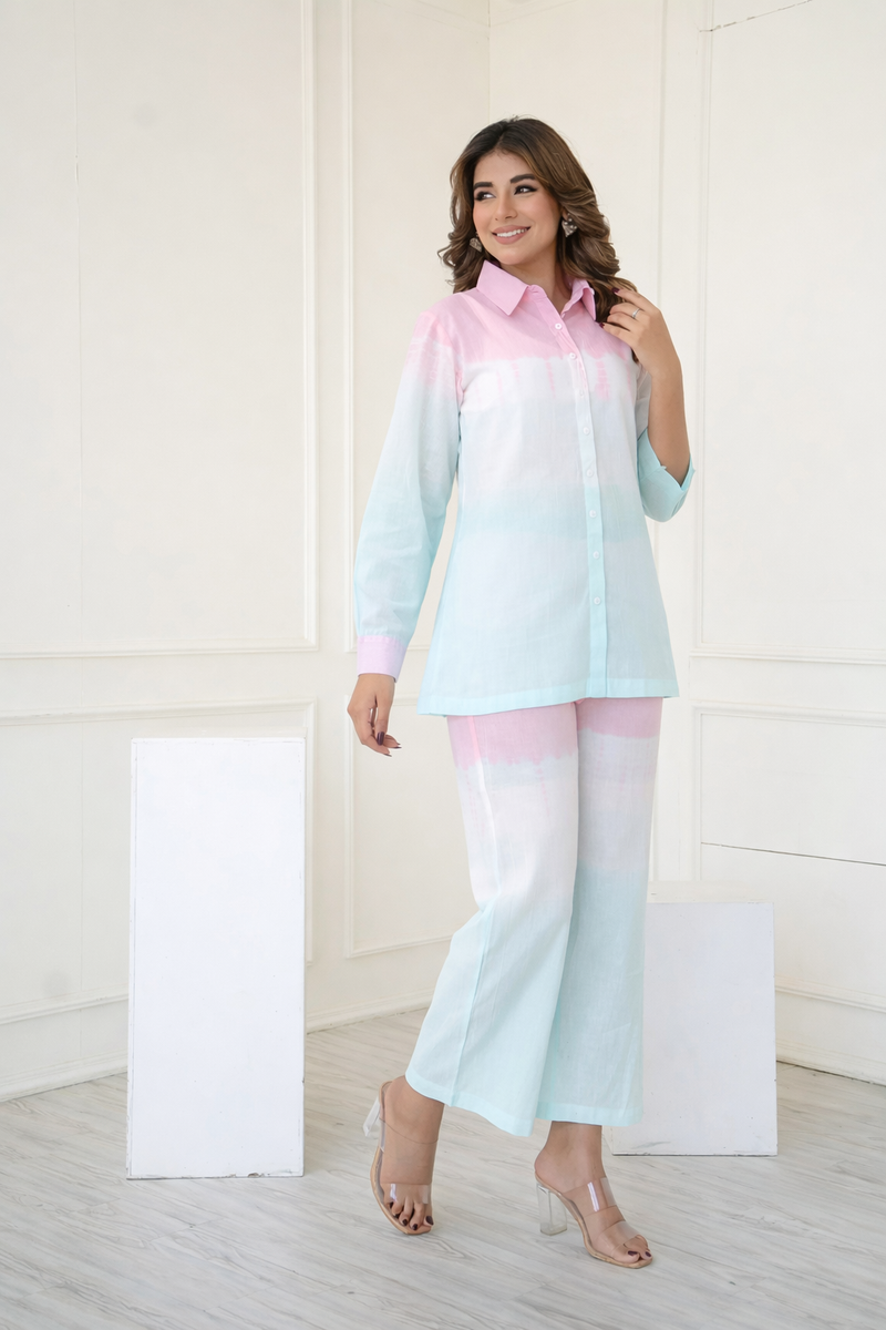 Serene Shade Co-ord Set