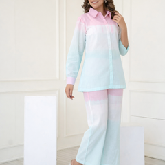 Serene Shade Co-ord Set