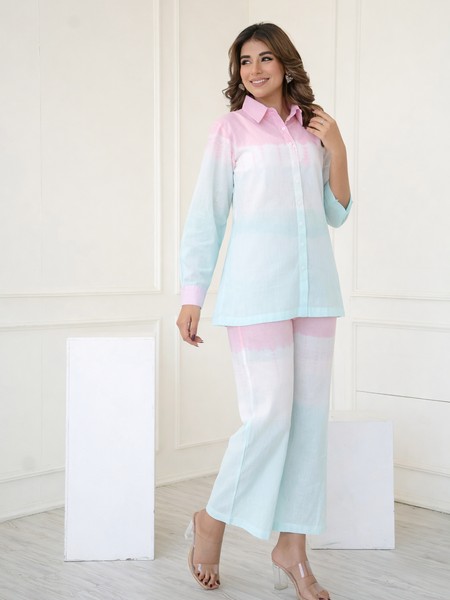 Serene Shade Co-ord Set